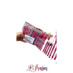 رژلب مدادی نایس nice تراشدار پک 12 عددی